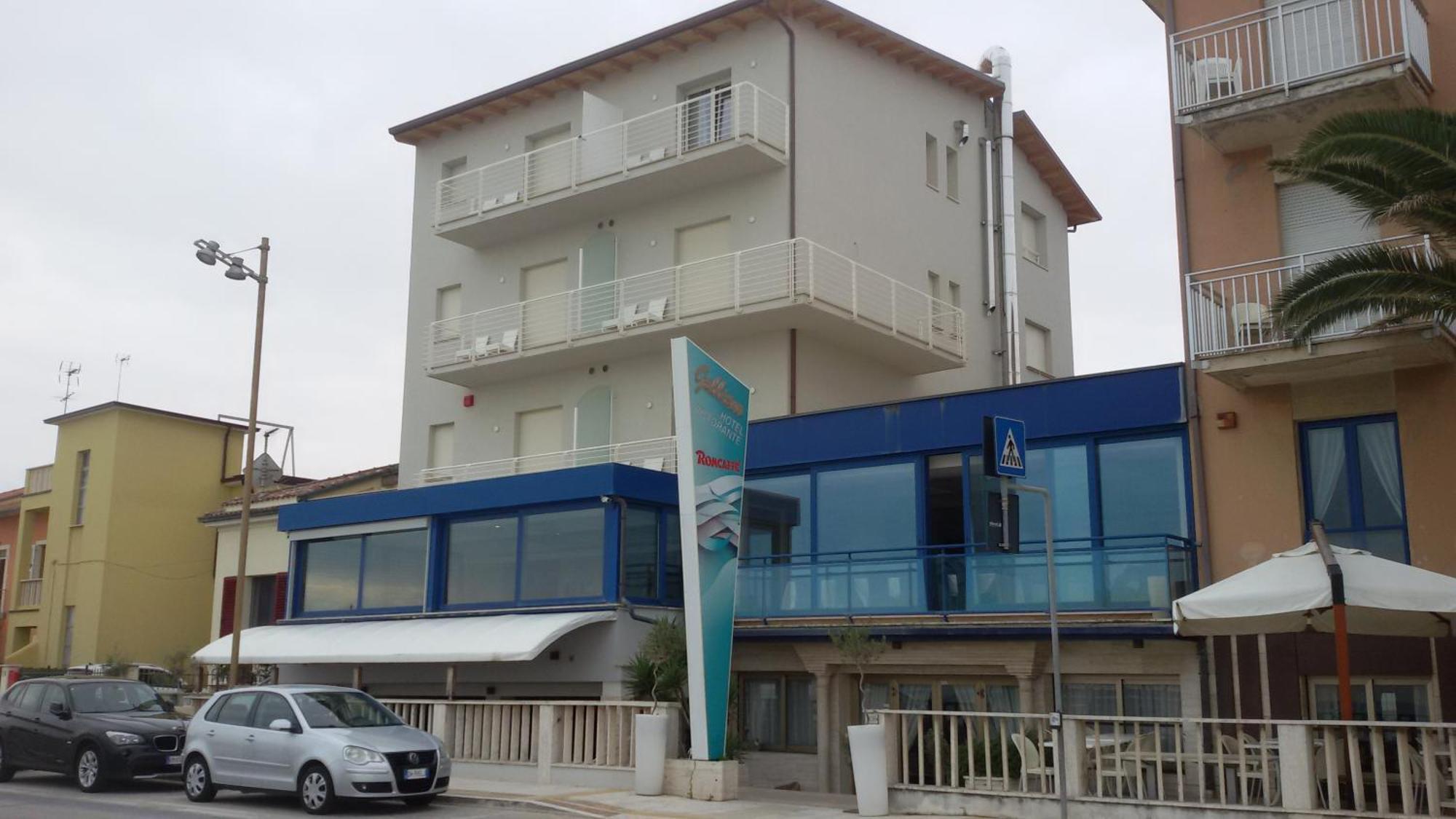 Gabbiano Hotel Civitanova Marche Exteriör bild